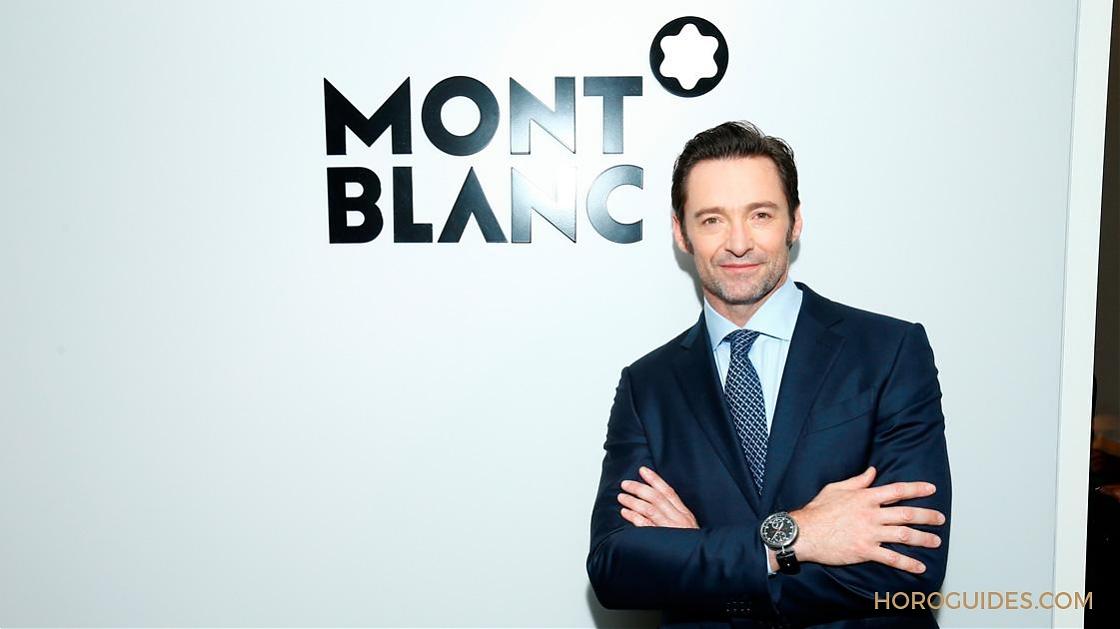 MONTBLANC - TIMEWALKER - 超級英雄們都來看錶?Hugh Jackman現身萬寶龍SIHH展場