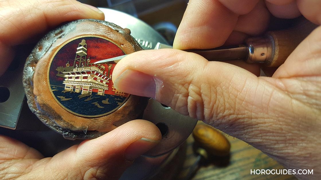 ULYSSE NARDIN - 黑金鑽油台 雅典三問報時新作