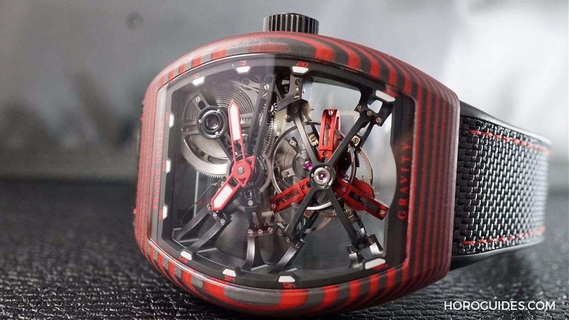 FRANCK MULLER - 還是大的好 FM超大陀飛輪再進化