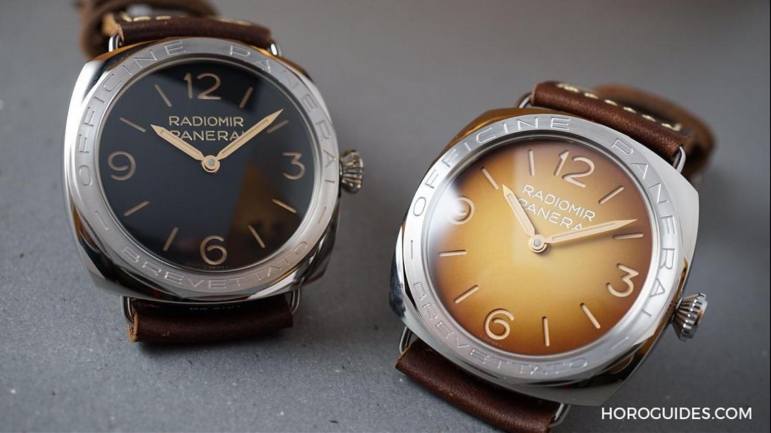 PANERAI - RADIOMIR - PAM00687 - 錶底蓋倒過來也有型 沛納海PAM00685、PAM00687  