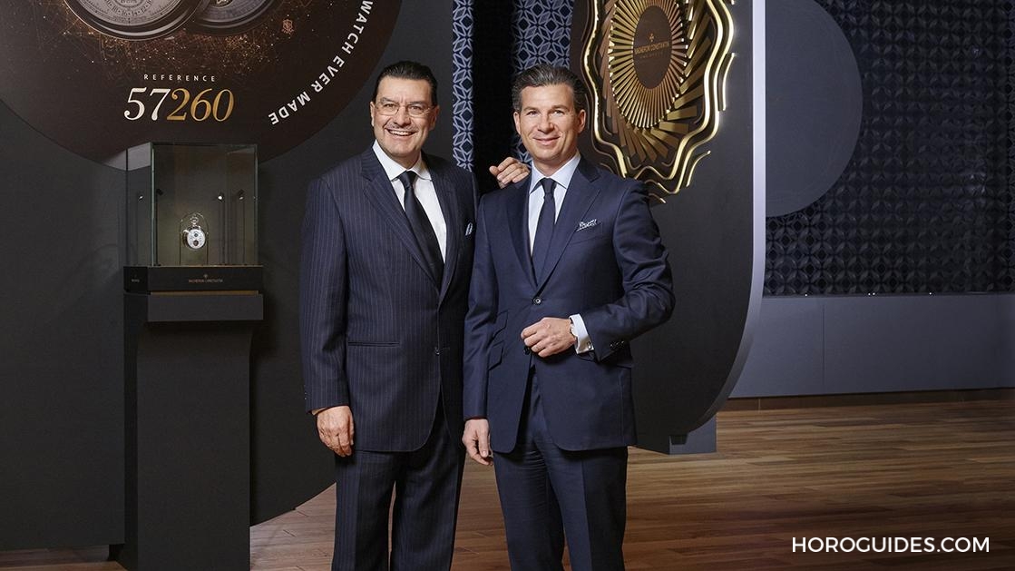 VACHERON CONSTANTIN - 新世代來臨 VC新任CEO即將登板