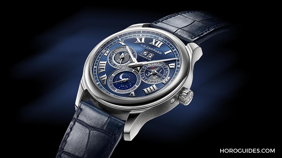 CHOPARD - [Pre-BASEL] 蕭邦 L.U.C Lunar One 藍面限量款