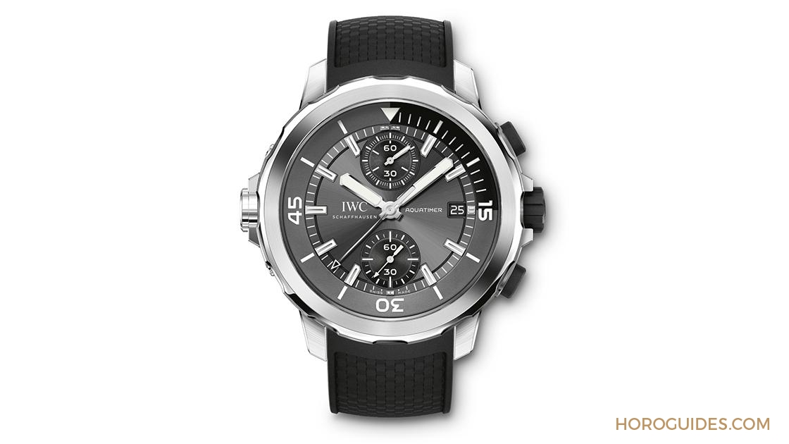 IWC - 一起愛海洋好嗎! IWC Aquatimer限量鯊魚特別版