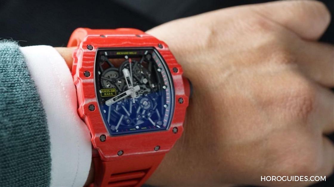 RICHARD MILLE - 蠻牛就是狂 RICHARD MILLE量身打造的『連名』系列