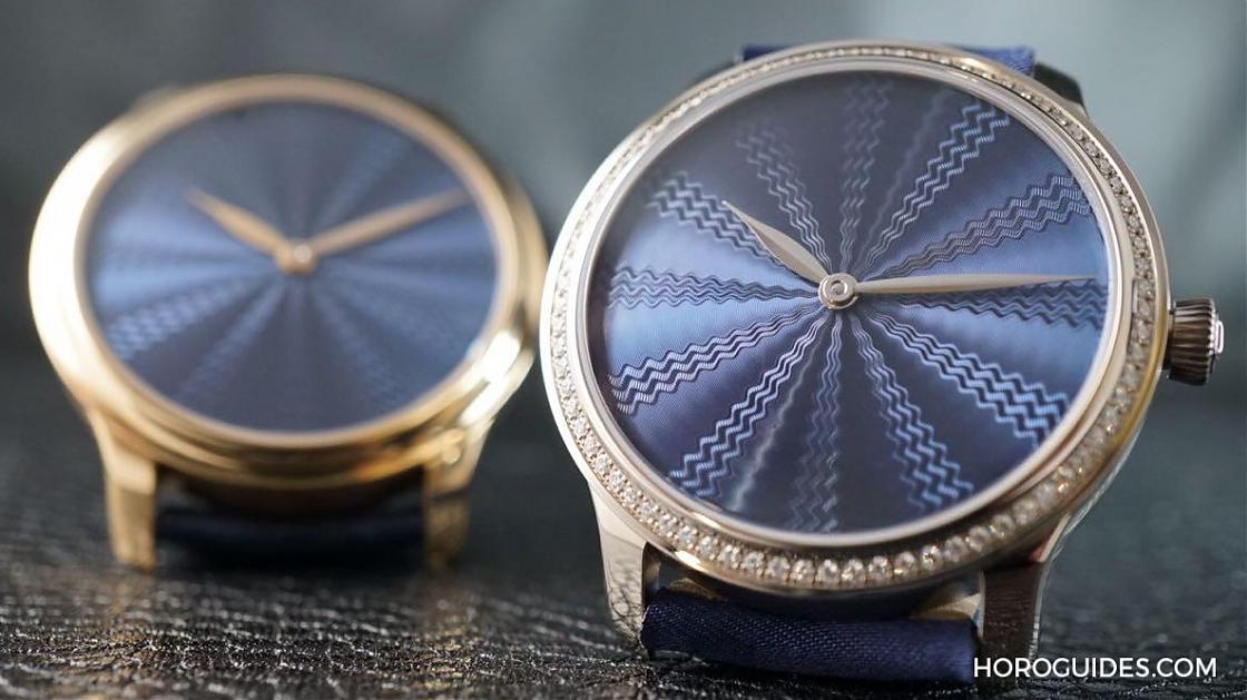 H. MOSER & CIE - ENDEAVOUR - 1321-0218 - 把空間還給錶面  H.MOSER來自古董錶的扭索飾紋