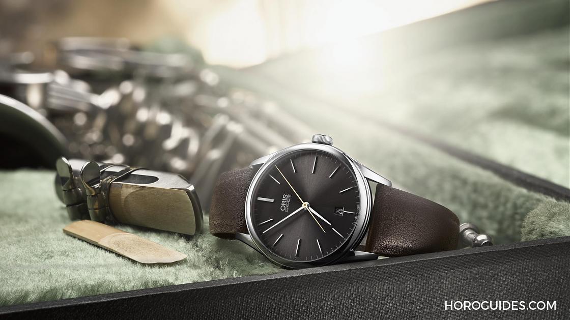 ORIS - 【PRE-BASEL】薩克斯風即興演出 歡迎來到2017ORIS爵士派對