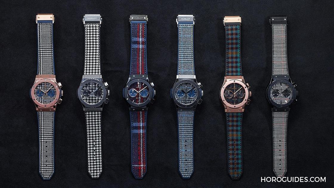 HUBLOT - CLASSIC FUSION - 521.NX.2702.NR.ITI17 - 戴出型男味 HUBLOT × Italia Independent