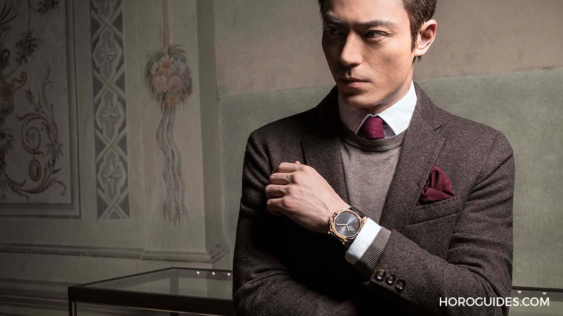 PANERAI - LUMINOR DUE - PAM00675 - 霍建華魅力無法擋 鐵粉化身代言人