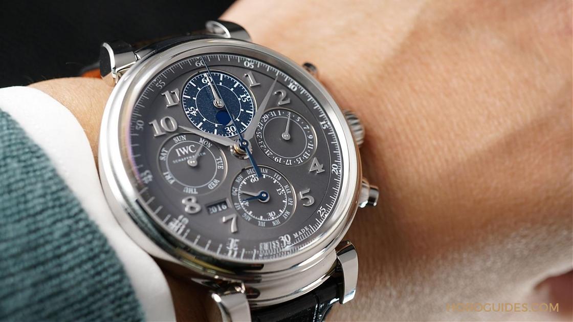 IWC - DA VINCI - IW392103 - IWC達文西萬年曆計時  爽朗的進階