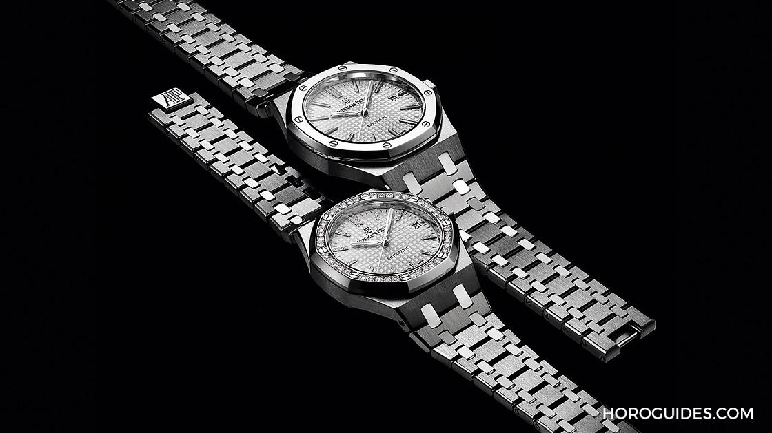 AUDEMARS PIGUET - ROYAL OAK - 15403IP.OO.1220IP.01 - AP女王盃 2017年出了對錶限量款