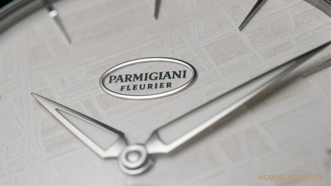 PARMIGIANI FLEURIER - TONDA - 雪白天鐵  隕石造面 PARMIGIANI小三針