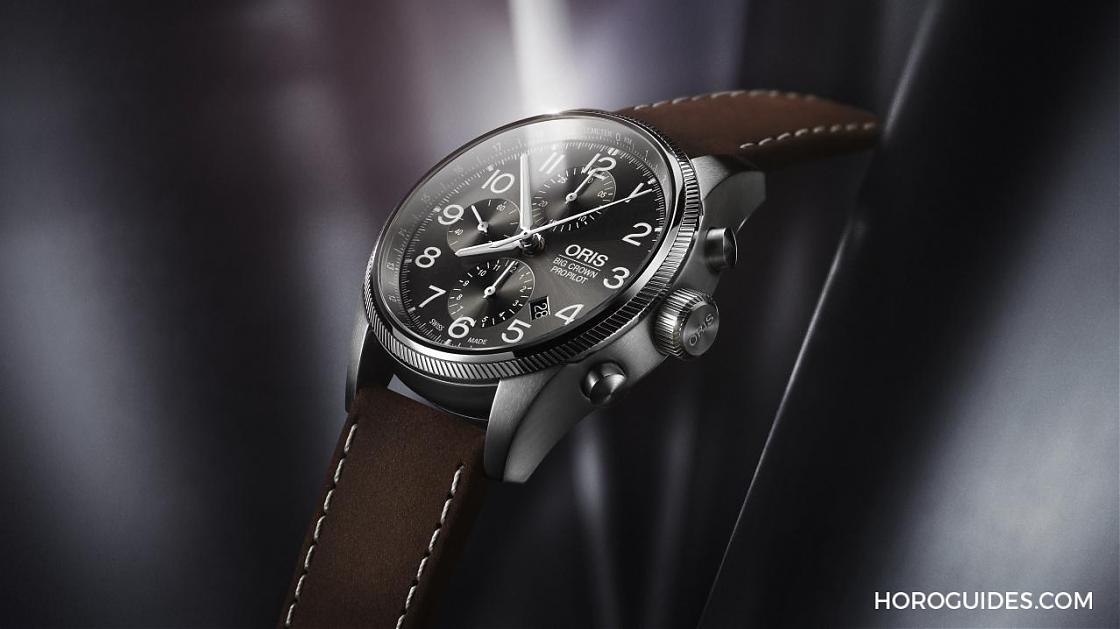 ORIS - - - 01 774 7699 4063 LS - ［Pre-BASEL］Big Crown ProPilot帥氣飛行錶又一枚