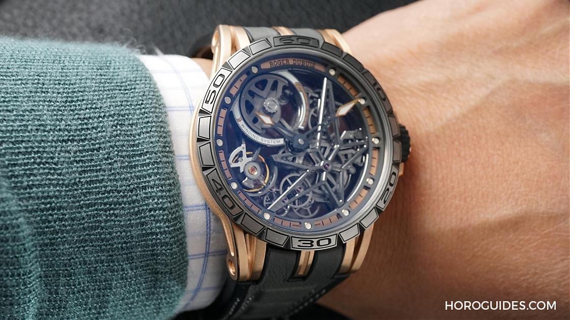 ROGER DUBUIS - EXCALIBUR - RDDBEX0574 - RD少掉複雜霸氣依舊 Excalibur雙材質限量款
