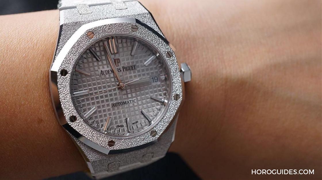 AUDEMARS PIGUET - [SIHH] 不可不知十大關鍵字－女錶
