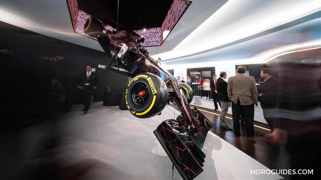 RICHARD MILLE - [SIHH] 不可不知十大關鍵字－賽車