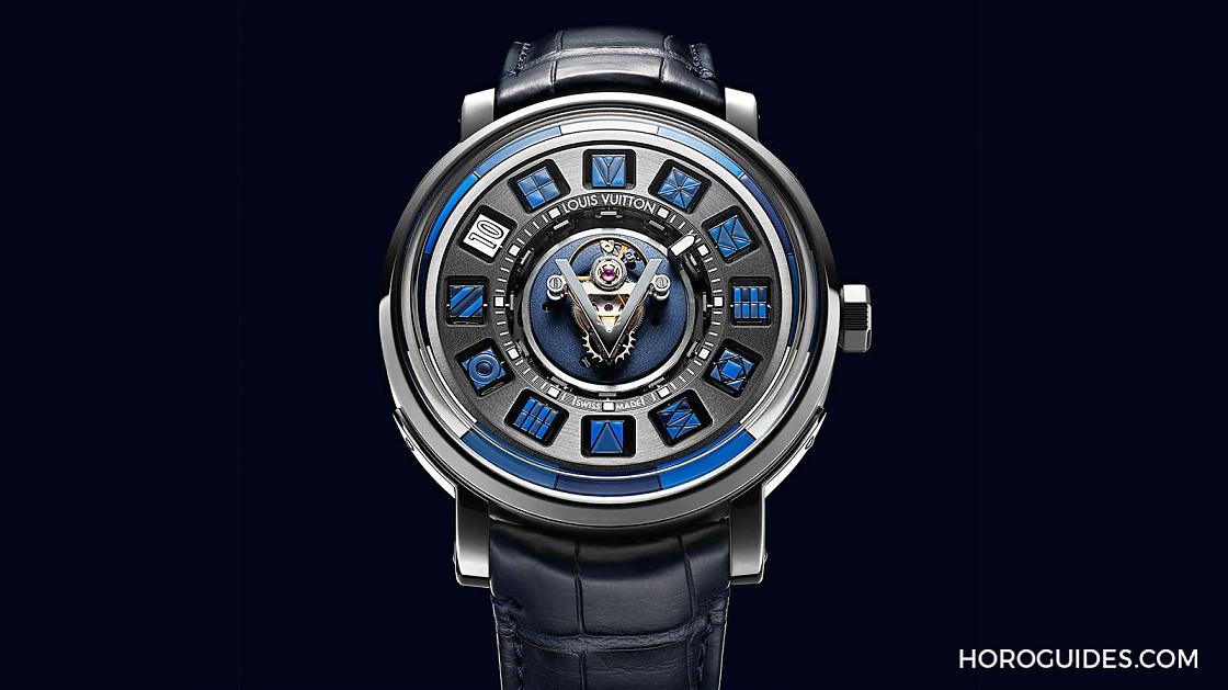 LOUIS VUITTON - ESCALE - Escale Spin Time藍藍陀飛輪 一眼便知LV