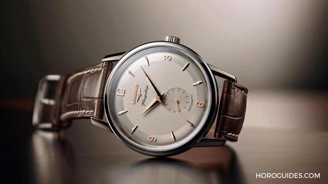 LONGINES - FLAGSHIP - L4.817.8.76.2 - [Pre-BASEL] 金獎影后欽點 浪琴旗艦系列60週年復刻