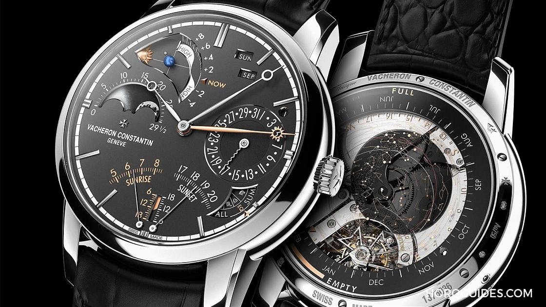 VACHERON CONSTANTIN - CABINOTIERS - 9720C/000G-B281 - [SIHH]不可不知十大關鍵字-複雜功能