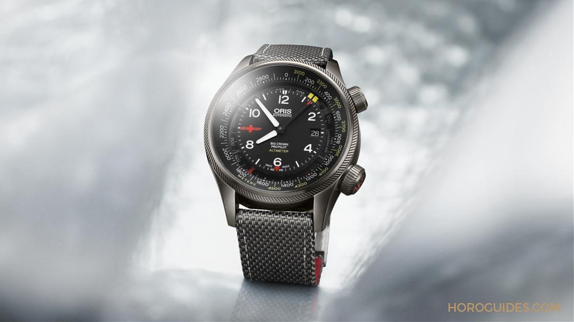 Oris altimeter rega hotsell