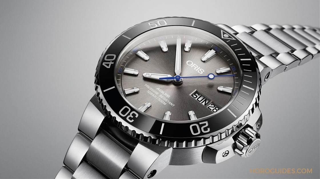 ORIS - AQUIS - 01 752 7733 4183-Set RS - [Pre-BASEL]買錶也能做公益 ORIS Hammerhead限量款