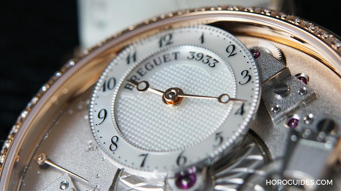 BREGUET - [BASEL] Tradition第一支女錶終於有玫瑰金版