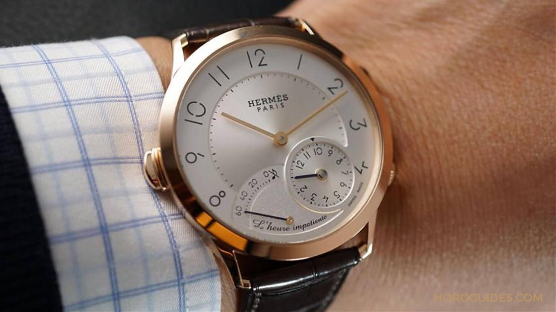 HERMES - Slim dʼHermès - （Slim d'Hermès L'heure impatiente） - [BASEL]只為你「一聲」守候，這就是愛馬仕的浪漫