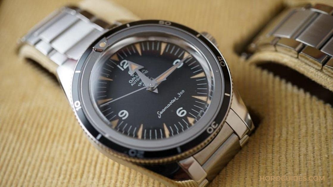 OMEGA - SEAMASTER - 234.10.39.20.01.001 - [BASEL]1957年群雄聚首三結義!OMEGA海馬300 60週年復刻又限量