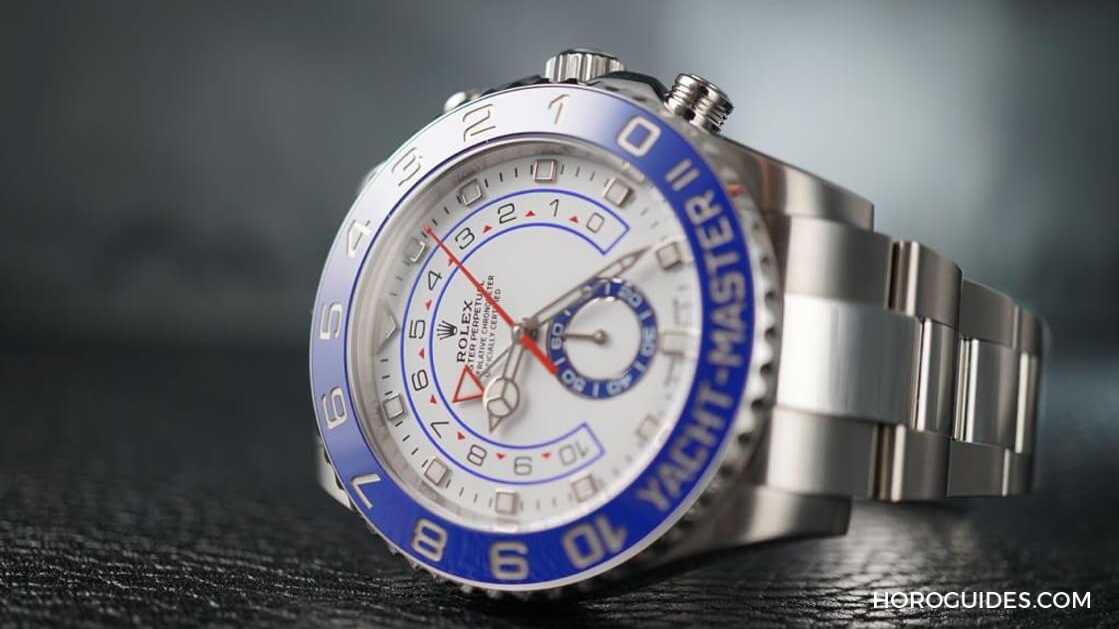ROLEX - 勞力士鋼遊艇新款，改用賓士針