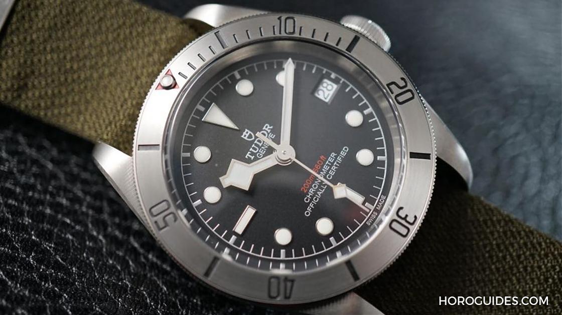 TUDOR - [BASEL] TUDOR入手必備款 Black Bay Steel把日曆加進來！