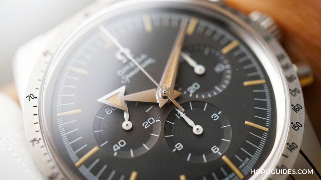 OMEGA - SPEEDMASTER - 311.10.39.30.01.001 - [BASEL]不再流下時代的眼淚！OMEGA 1957年三部曲Speedmaster原版忠實再現