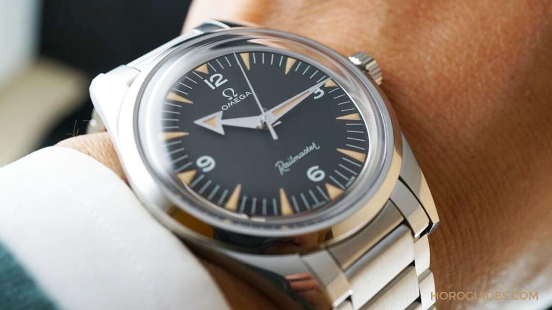 OMEGA - SEAMASTER - 220.10.38.20.01.002 - [BASEL]OMEGA 1957年三部曲，初代Railmaster鐵霸登場