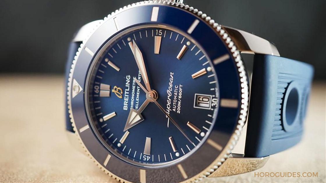 BREITLING - SUPEROCEAN HERITAGE - AB2010161C1A1 - [BASEL]百年靈混血兒？Superocean Heritage II使用帝舵機芯
