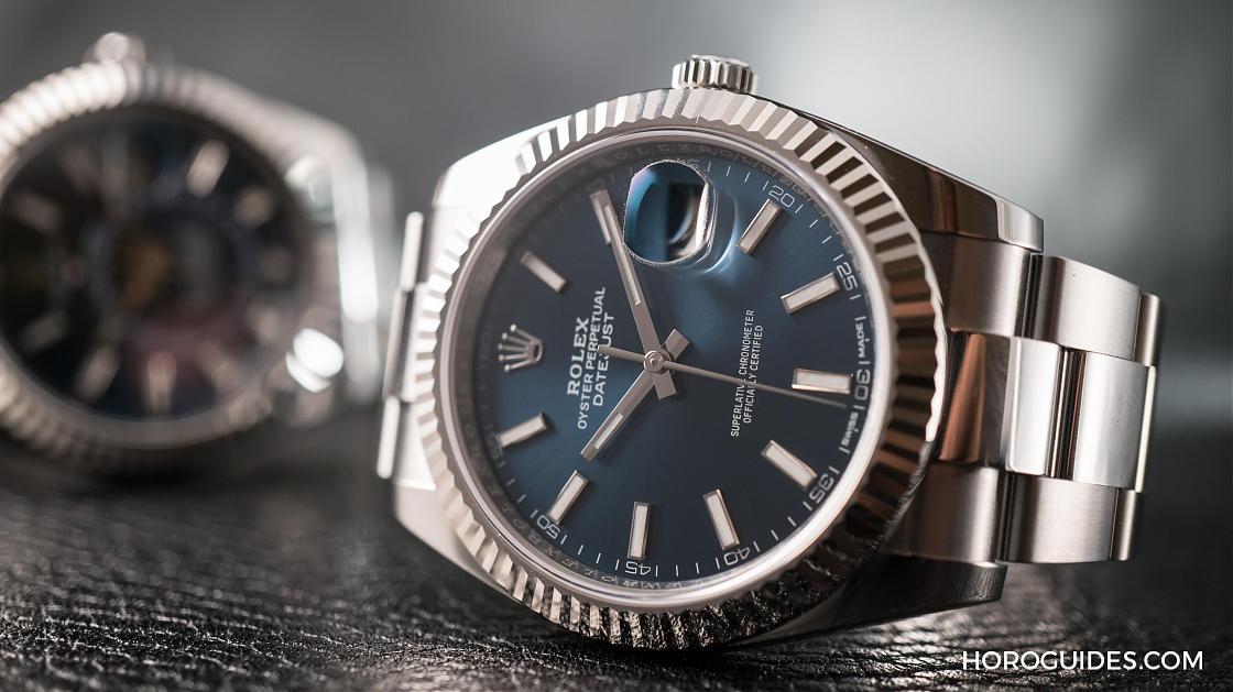 The hot sale datejust 41