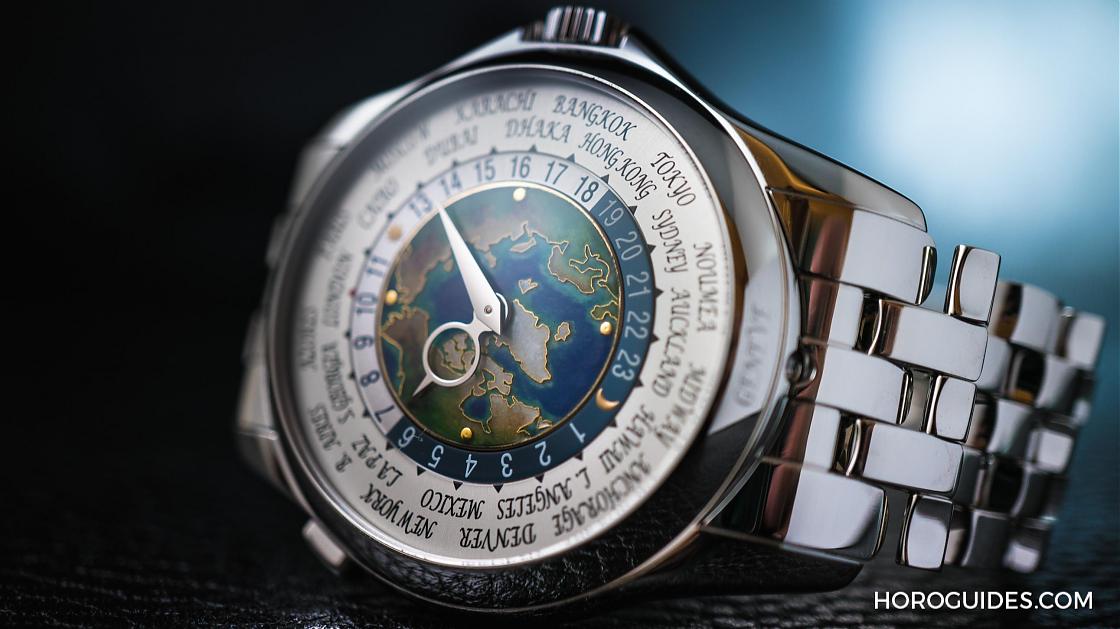 PATEK PHILIPPE - [BASEL]世界地圖集好集滿！百達翡麗琺瑯面5131有了新地圖：北極洲