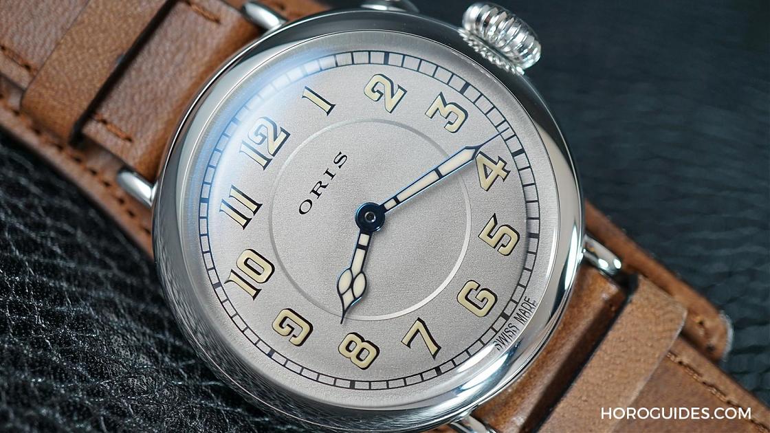 ORIS - AVIATION - 01 732 7736 4081-Set LS - 轉動時間的視角 飛行錶的小清新
