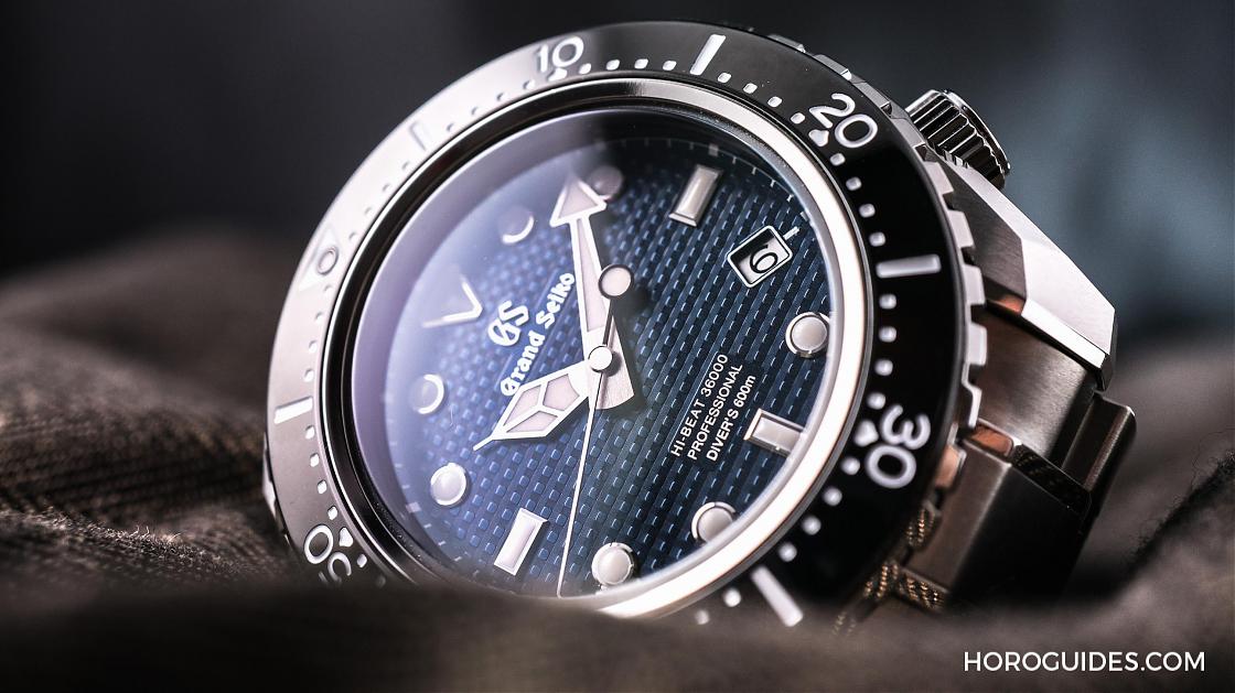 GRAND SEIKO - 又準又耐操的鐵武者:GRAND SEIKO Hi-Beat 36000高震頻潛水錶