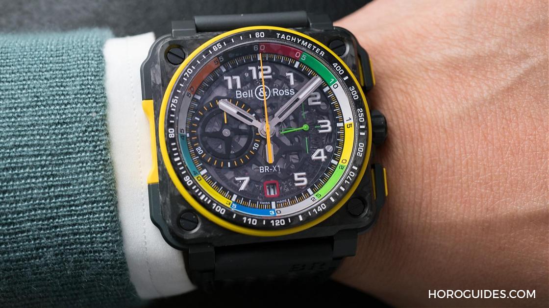 BELL & ROSS - 柏萊士方向盤上手,與雷諾一同飆速計時