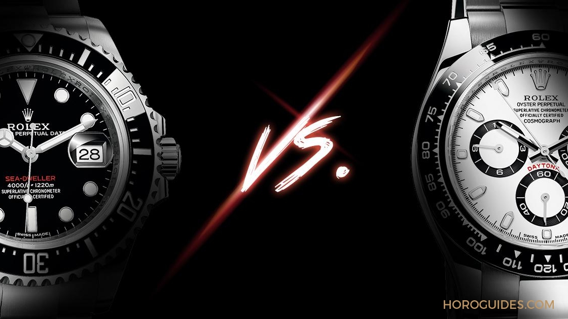 ROLEX - 2017勞力士神對決