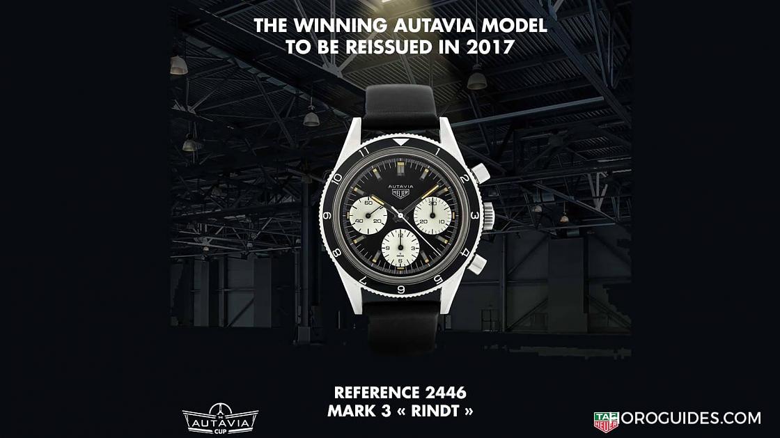 TAG HEUER - 網民的力量:網路票選出的豪雅Autavia計時碼錶