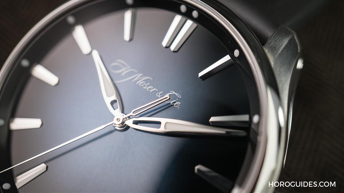 H. MOSER & CIE - 價格就是最好的入坑理由:H.MOSER第一只不鏽鋼錶,品牌入手門檻下降