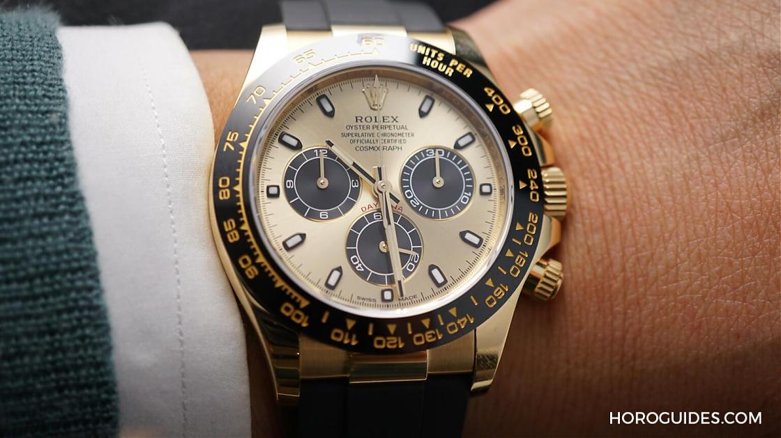 ROLEX - COSMOGRAPH  DAYTONA - 116518-LN-0048 - [BASEL] Cosmograph Daytona＋Oysterflex 新「貴」登場