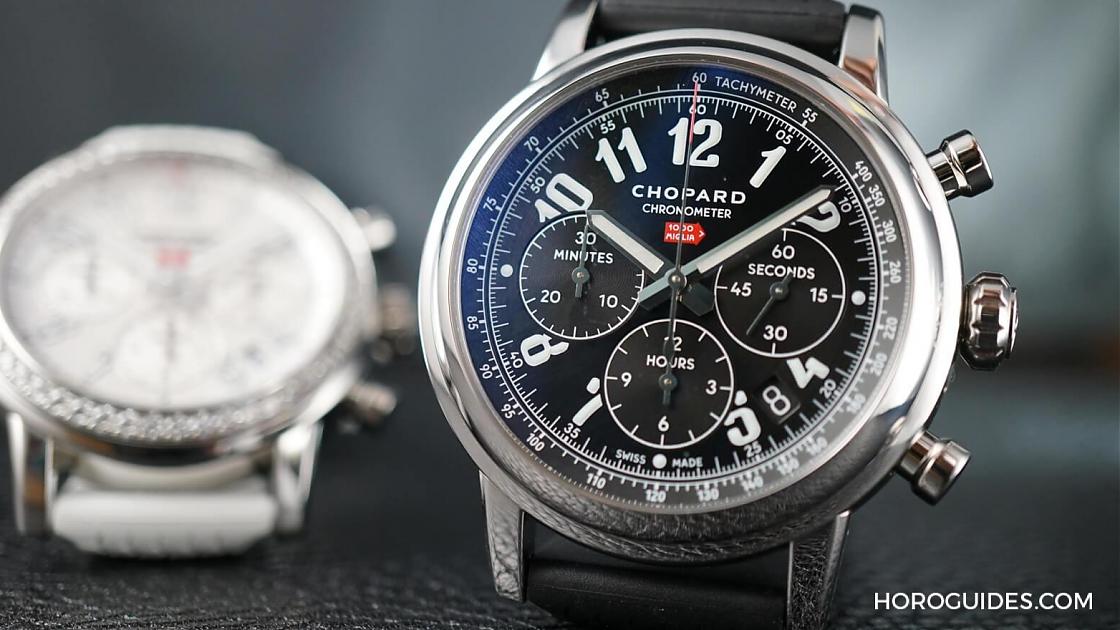 CHOPARD - 讓賽車不只有速度與激情,更是分秒難忘