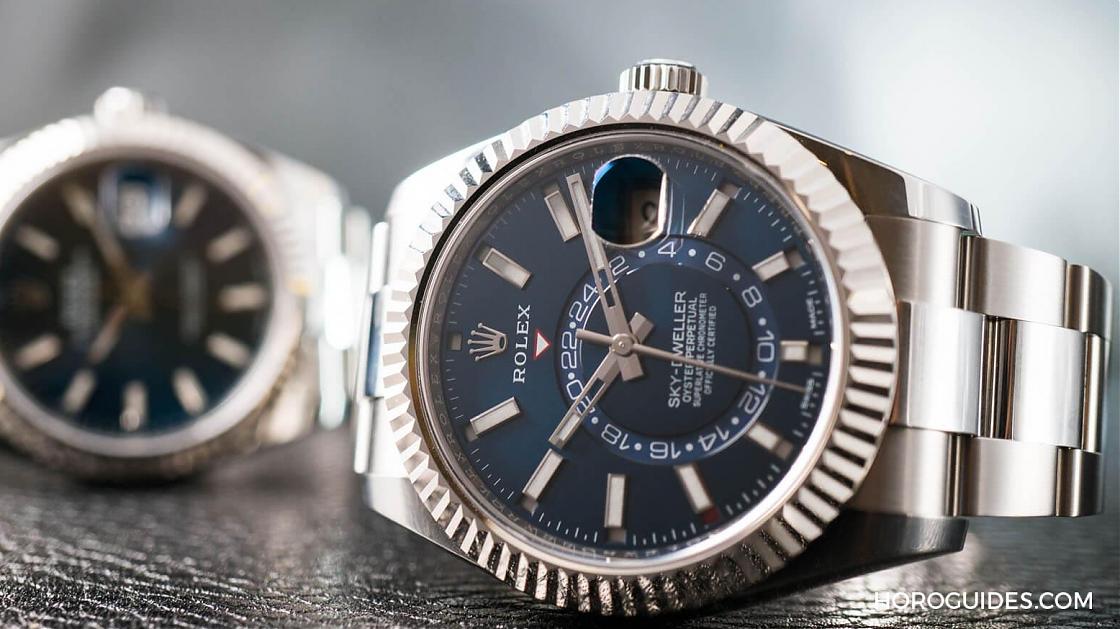 ROLEX - SKY-DWELLER - 326934-0003 - 2017巴塞爾錶展新款:高CP值抵買4選