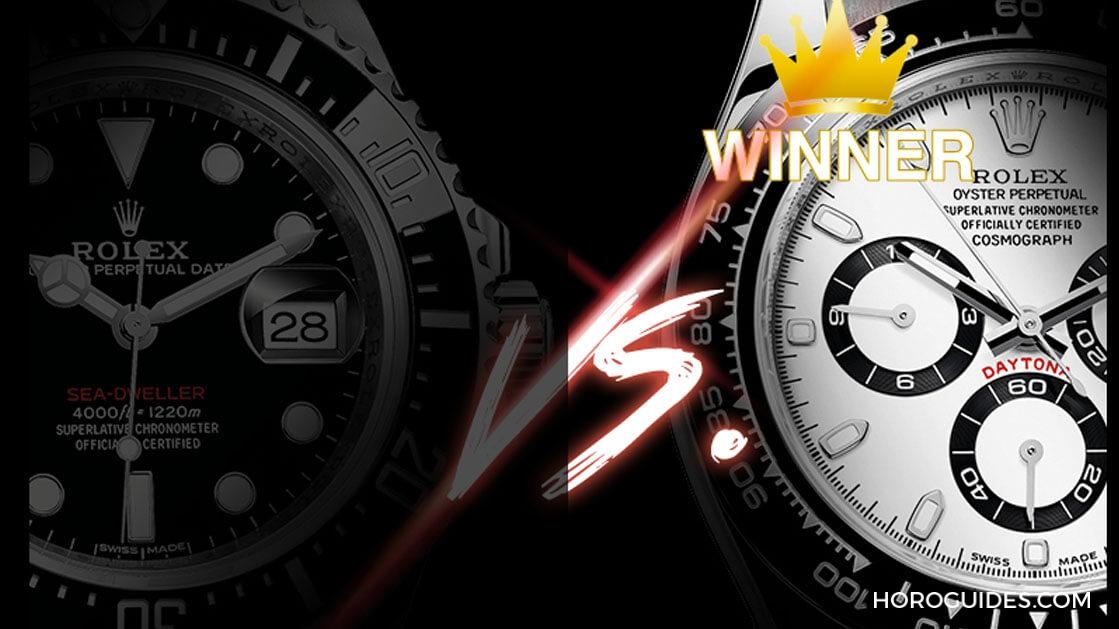 ROLEX - COSMOGRAPH DAYTONA - 2017勞力士神對決,最後的冠軍腰帶是⋯