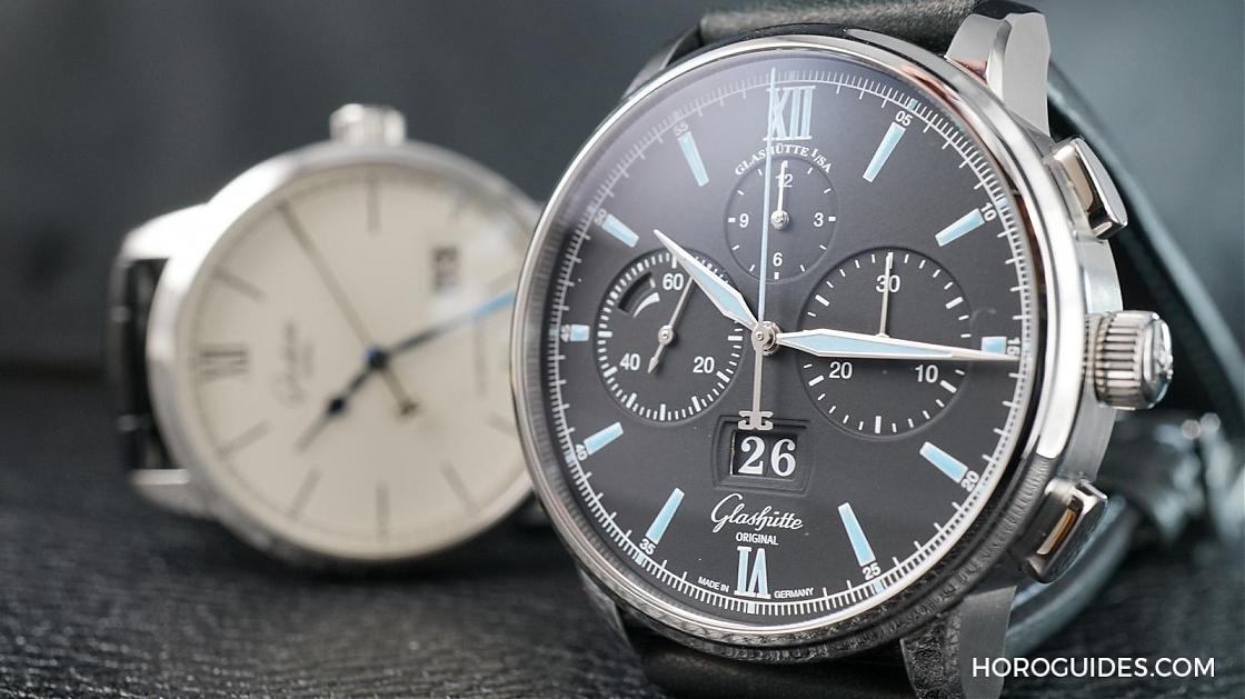 GLASHÜTTE ORIGINAL - SENATOR - 1-37-01-03-02-35 - 不追藍面流行，格拉蘇蒂藍光更有型