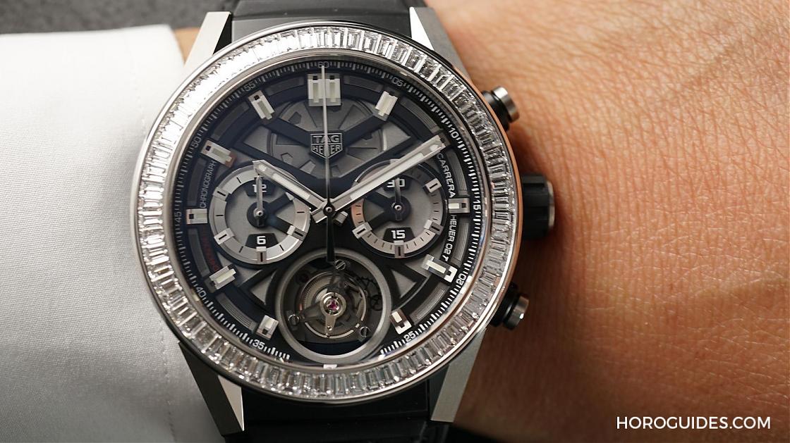 TAG HEUER - CARRERA - CAR5A81.FC6377 - 殺手級陀飛輪 鑽石加持放大絕