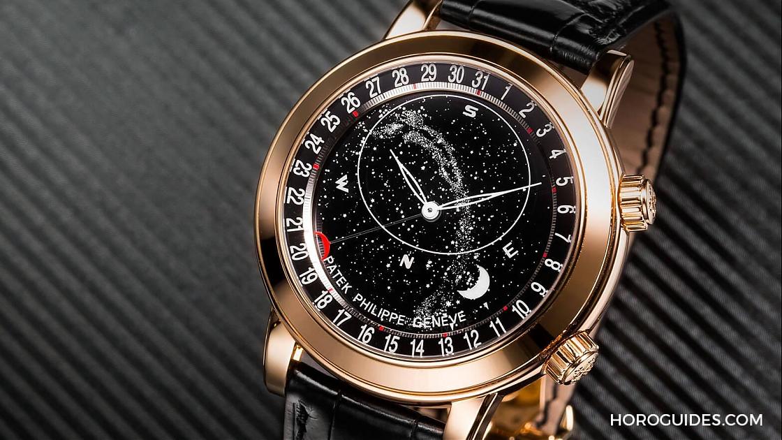 PATEK PHILIPPE - GRAND COMPLICATIONS - 6102R-001 - 萬里星空,來自錶王的奢華