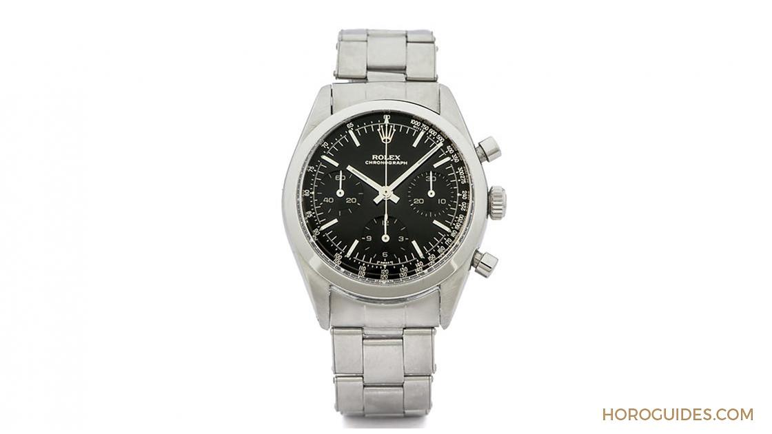 ROLEX - COSMOGRAPH DAYTONA - 116500LN-0002 - Antiquorum拍賣會 果真還是稀有勞力士最好賣!