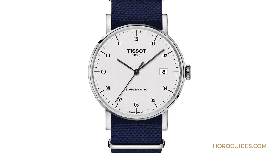 TISSOT - T-CLASSIC - T1094071703200 - 手錶是戴一種Fu，天梭也走文青風