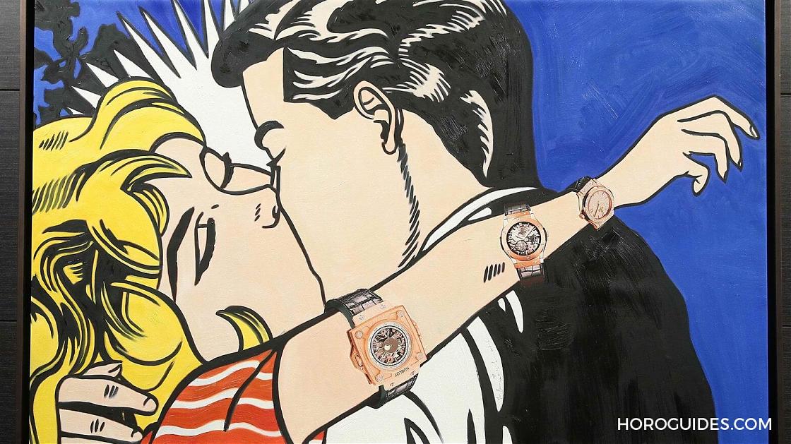 HUBLOT - 名人戴錶,遜;名畫戴錶,酷~宇舶的創新藝術展